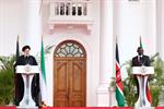 Iran, Kenya Could Collaborate in Petchem Sector, President Says