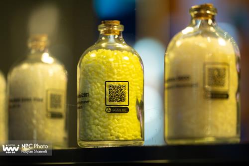 فروش مستربچ های ایرانی در نمایشگاه ایران پلاست به کشورهای ازبکستان و افغانستان