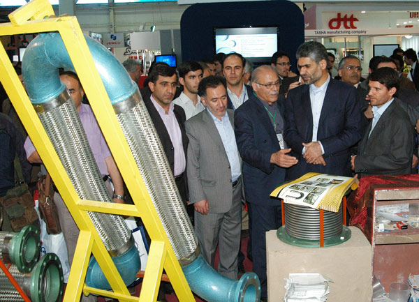 آخرین روز نمایشگاه شانزدهم نفت  2