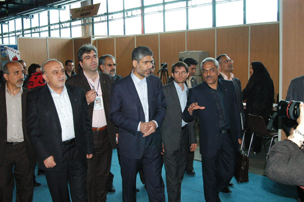 آخرین روز نمایشگاه شانزدهم نفت  3