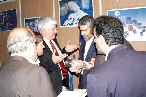 آخرین روز نمایشگاه شانزدهم نفت  6