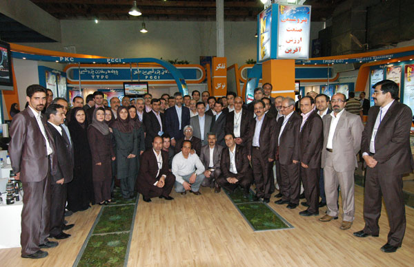 آخرین روز نمایشگاه شانزدهم نفت  7