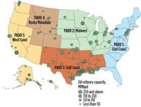 پالایشگاه های امریکا