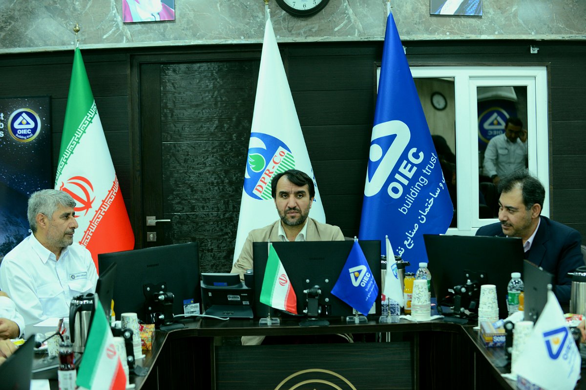 بازدید مهندس شاهمیرزایی از پتروشیمی دهلران