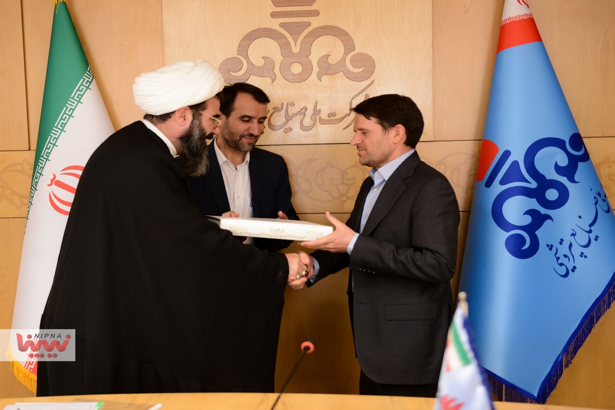 آیین تکریم و معارفه مدیرعامل شرکت ملی صنایع پتروشیمی  6